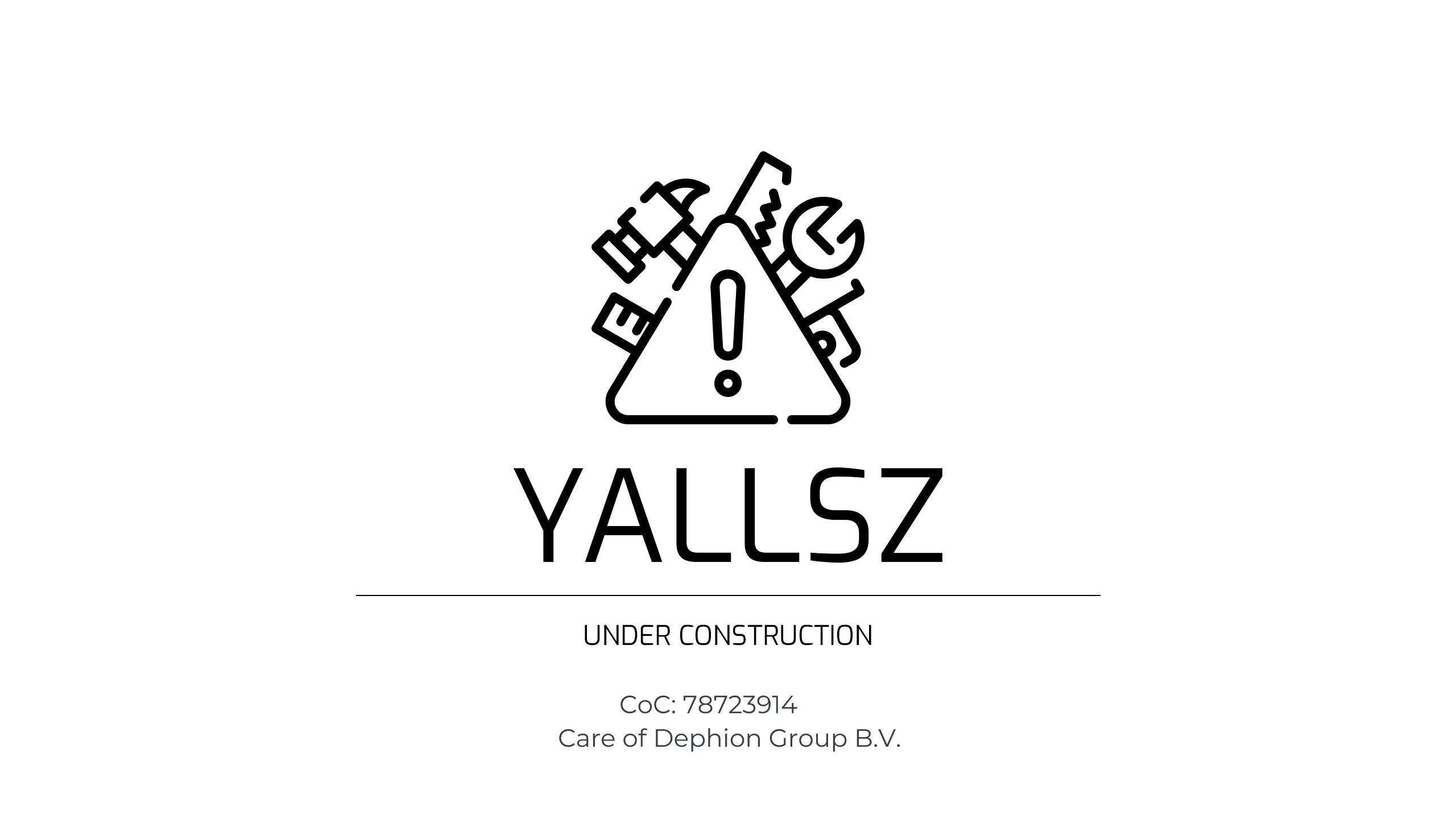 Yallsz Under Construction